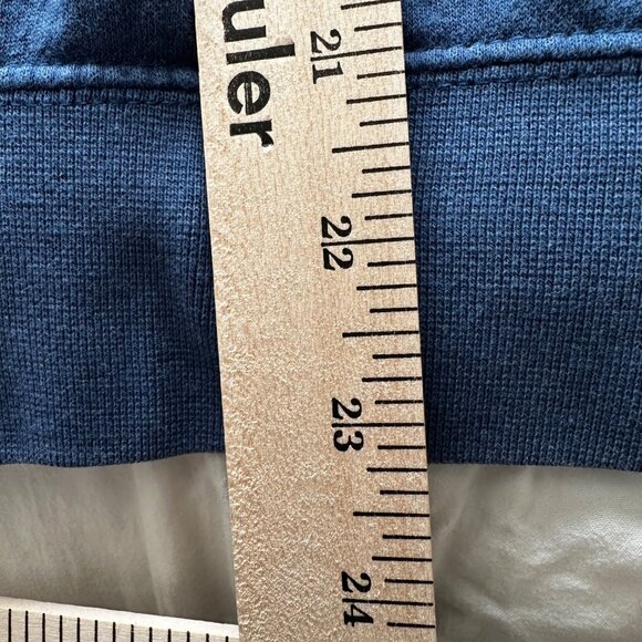 Nike Womens Club Fleece Crew CQ5437-469 Faded Blue 2XL Long Sleeve Athleisure - Picture 9 of 10